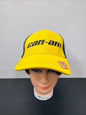 Kappa x Can-am #32 Yellow & Black Racing Hat